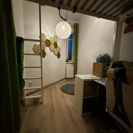 Apartament A2 Przy Rynku Jezyckim Homestay